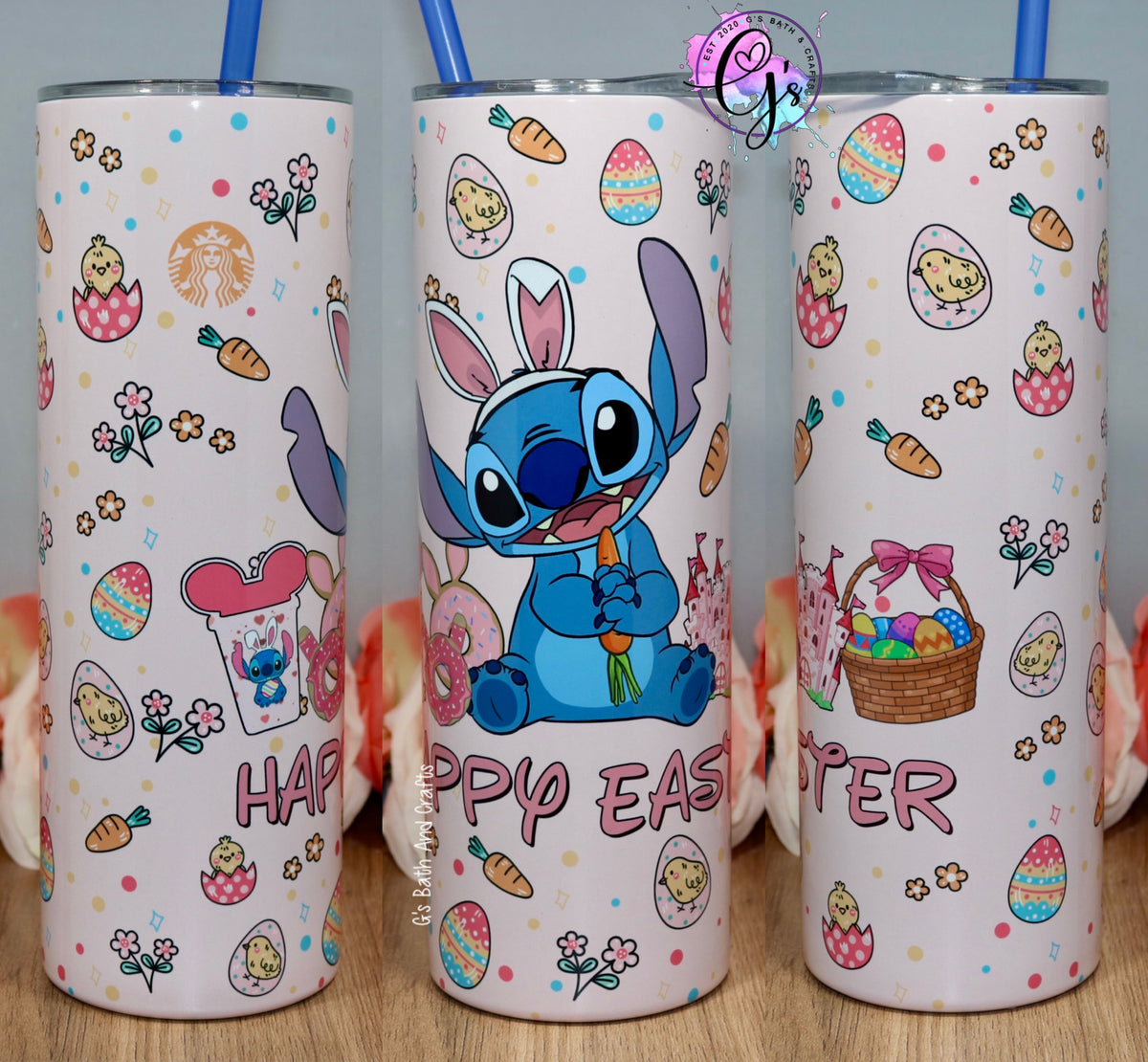 NMBC Easter Tumbler – G's Bath & Crafts