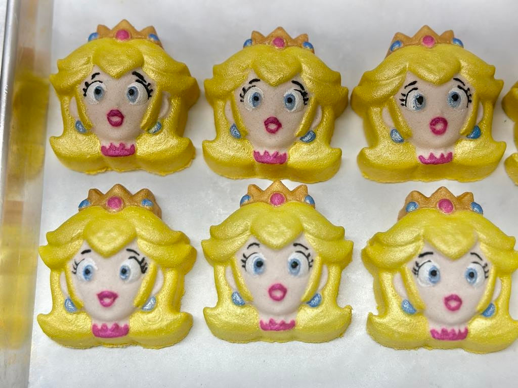 Princess Peach Bath Bombs