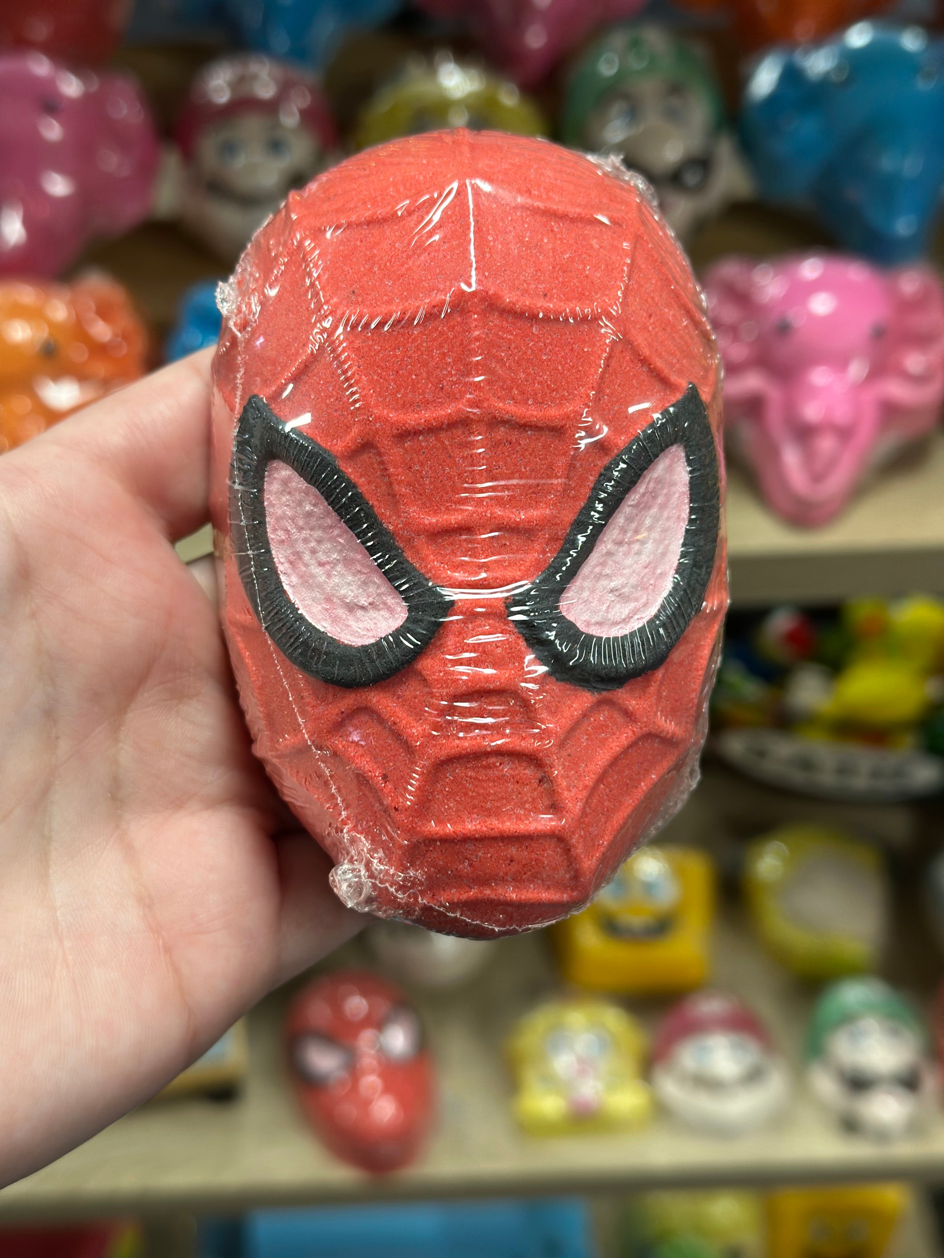 Spider-Man Bath Bomb