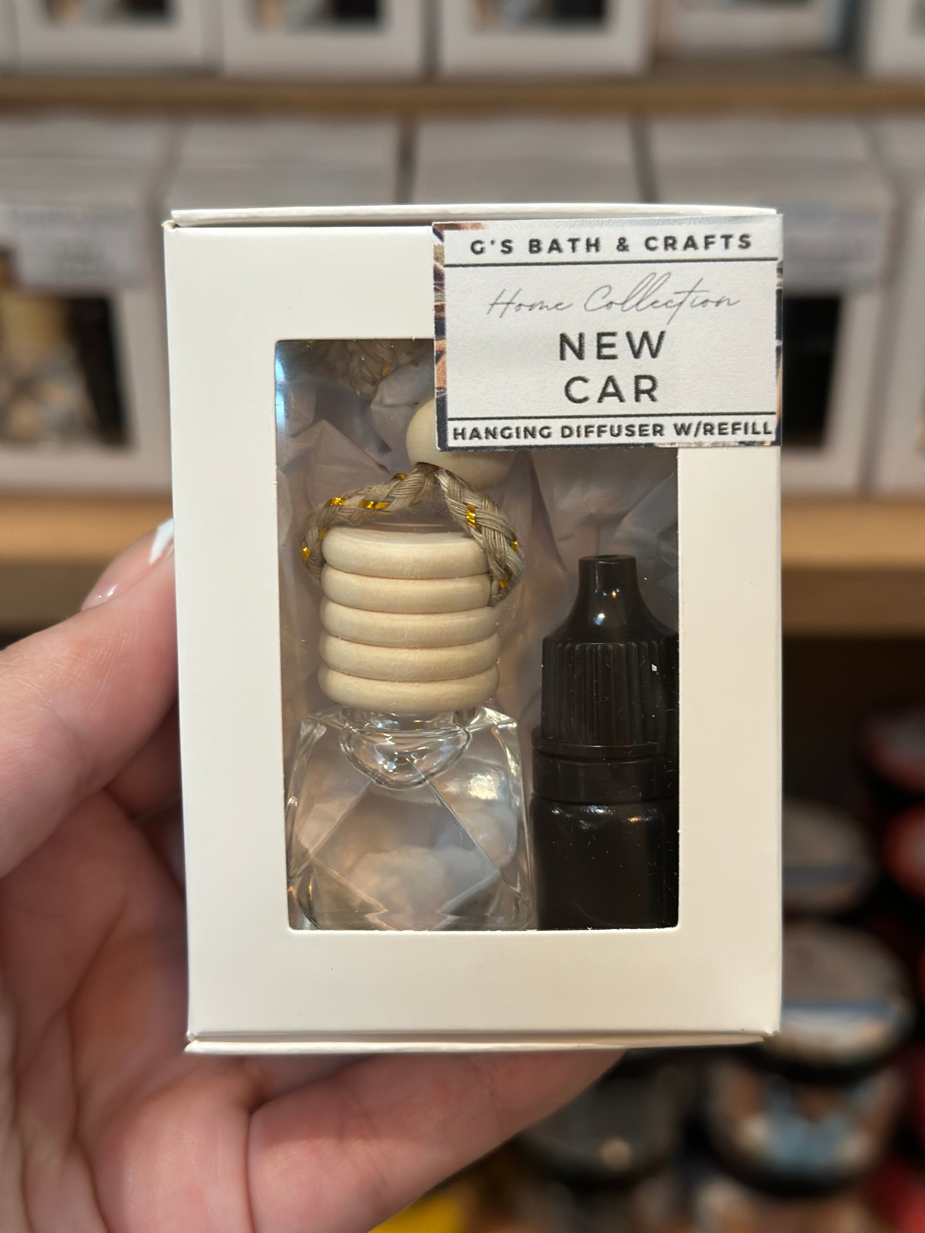 New Car Scent Car Diffuser Starter Kit