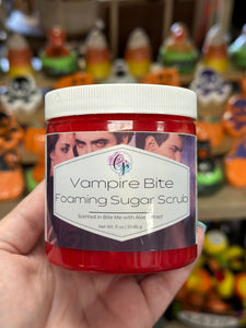 Vampire Bite Foaming Sugar Scrub