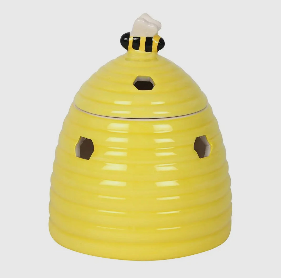 Yellow Beehive Wax Warmer