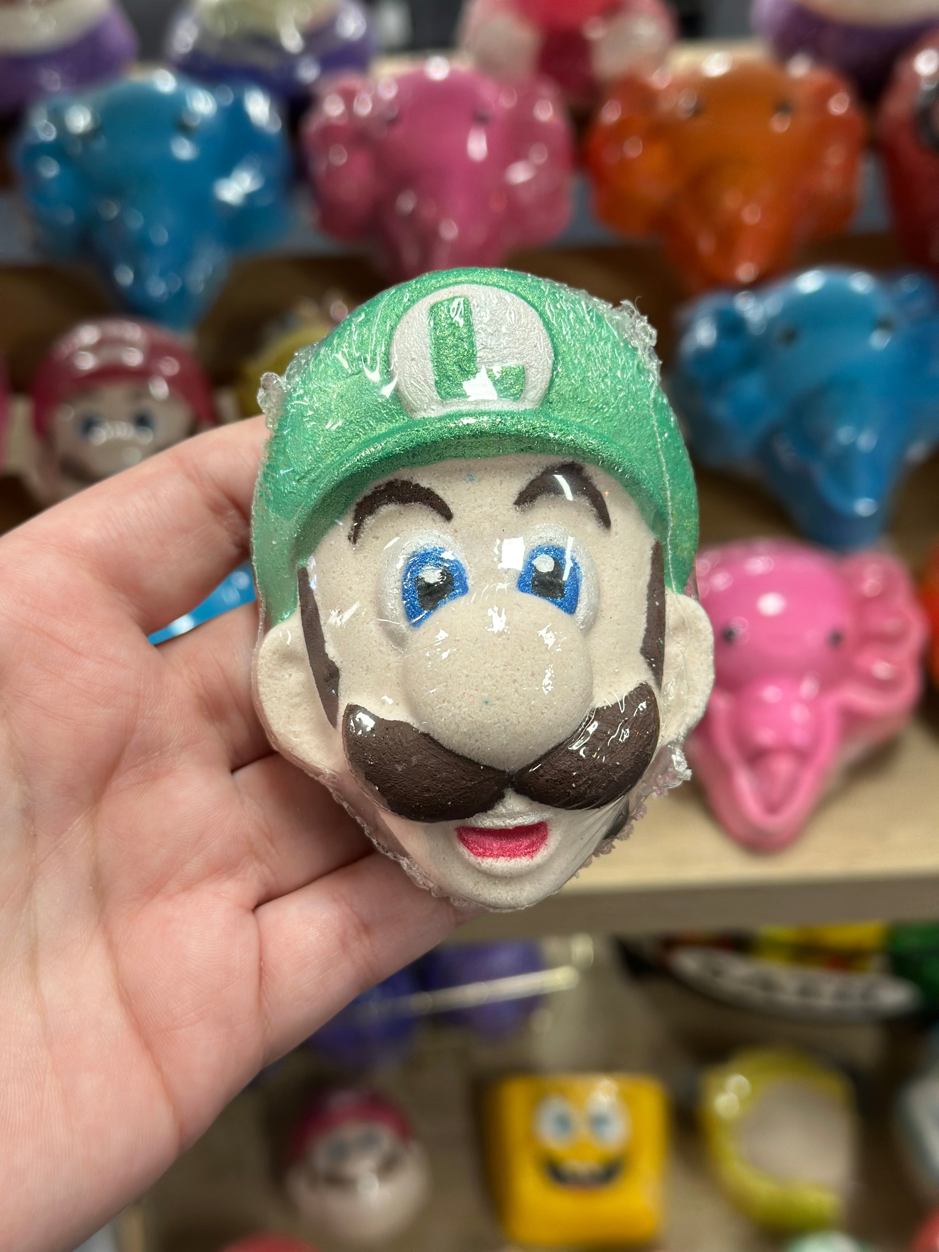 Luigi Bath Bomb