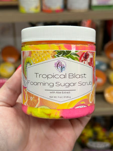 Tropical Blast Foaming Sugar Scrub