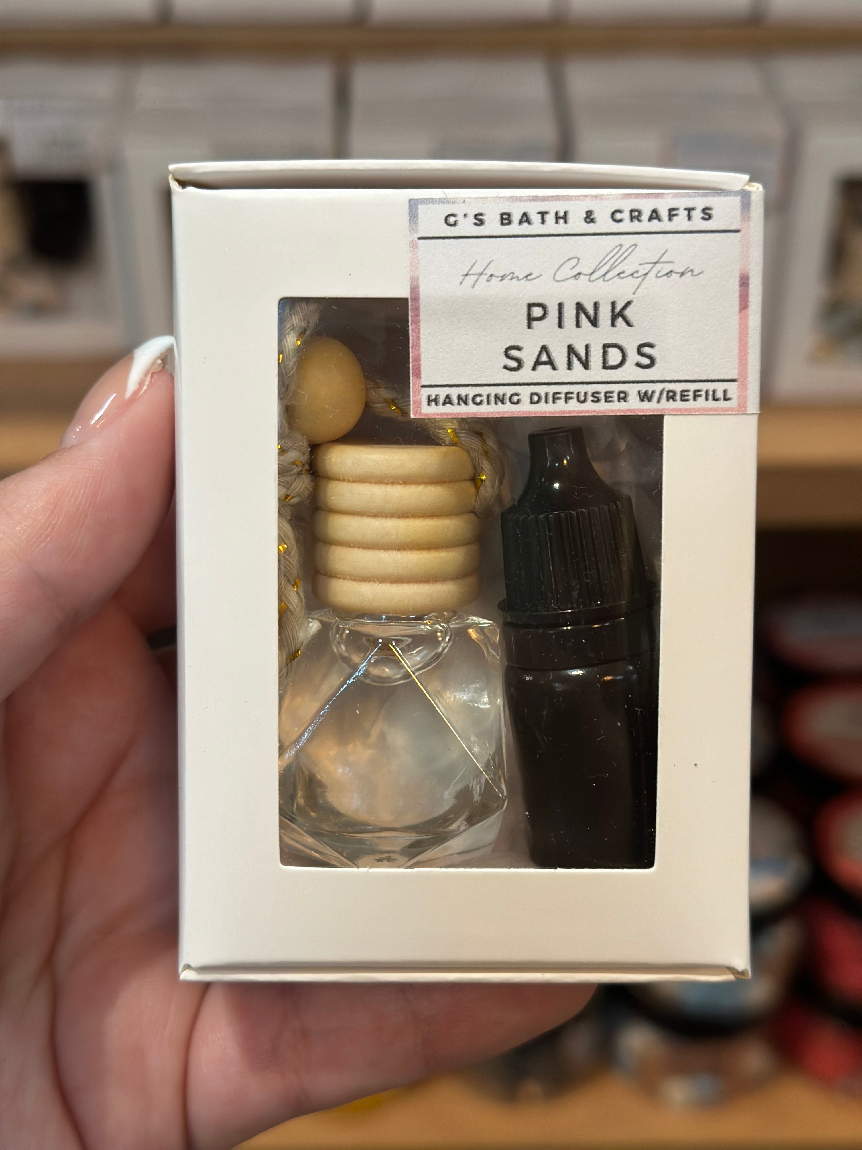 Pink Sands Car Diffuser Starter Kit