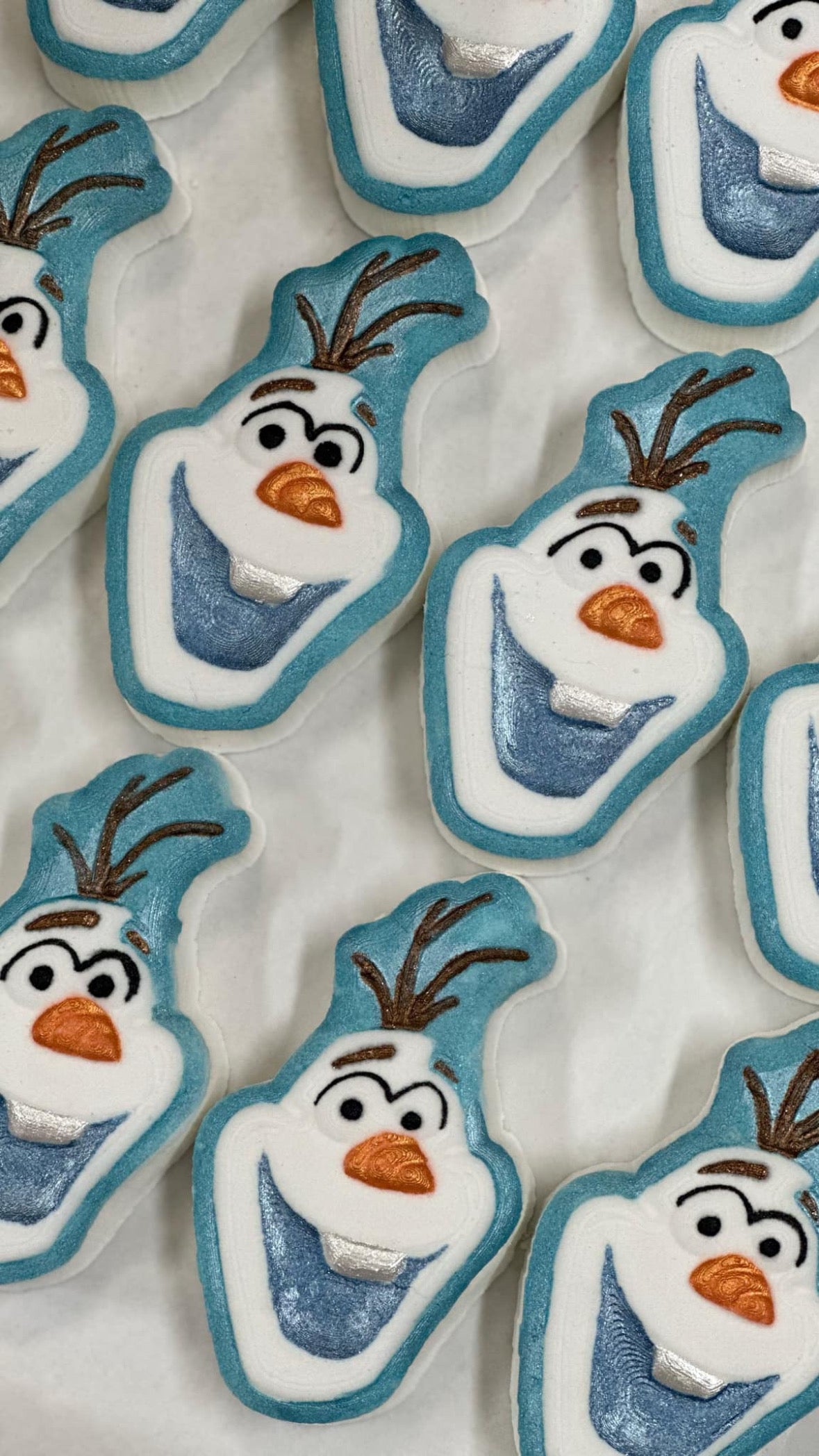 Olaf Bath Bomb