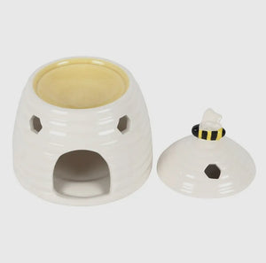 White Beehive Wax Warmer