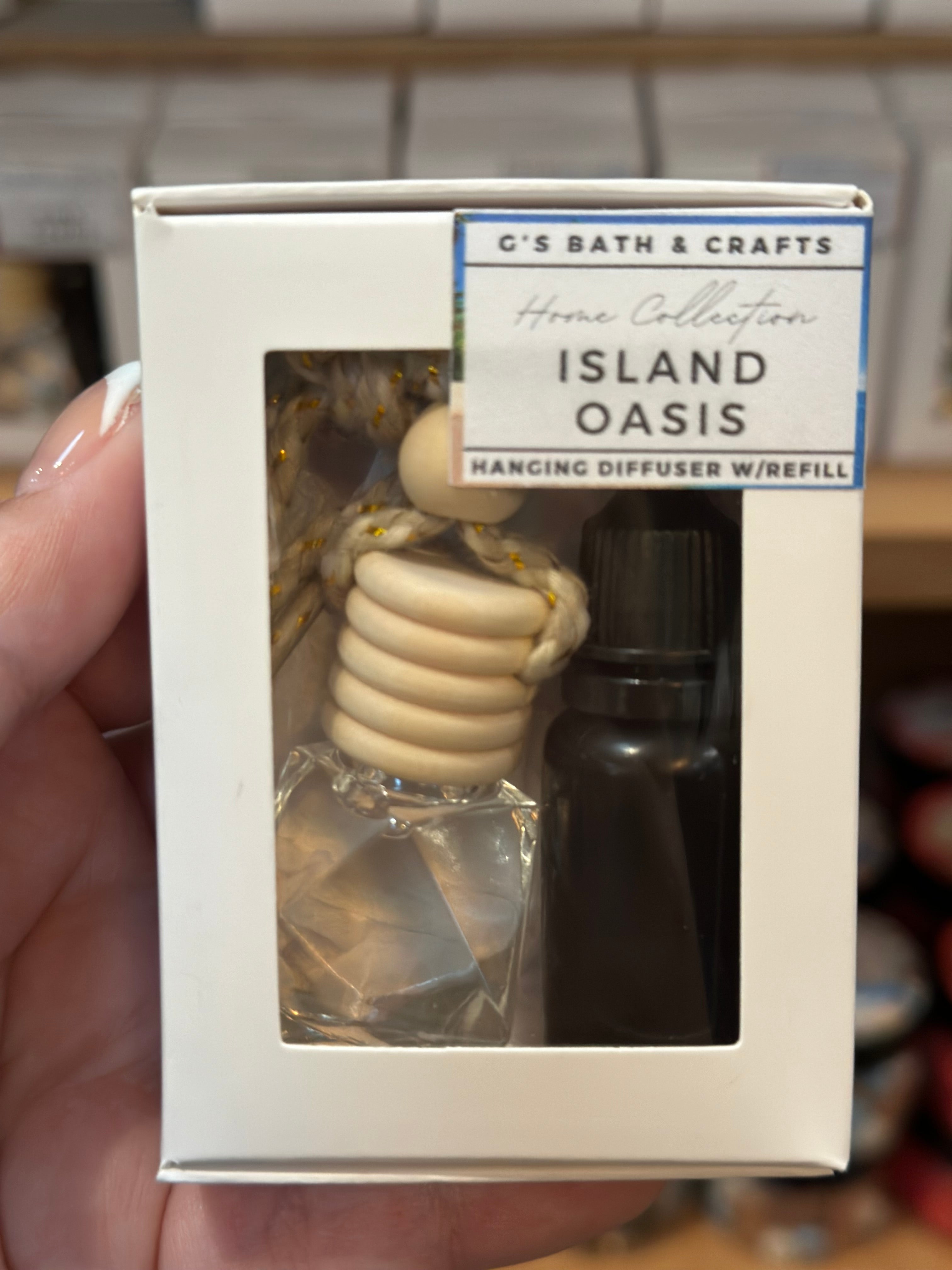 Island Oasis Car Diffuser Starter Kit