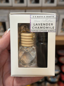 Lavender Chamomile Car Diffuser Starter Kit