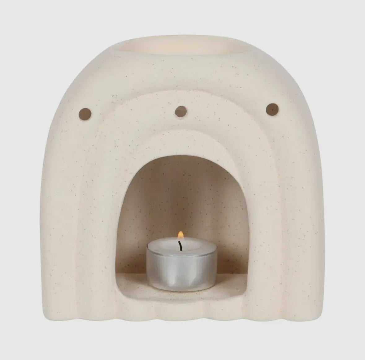 Minimalist Arch Wax Warmer