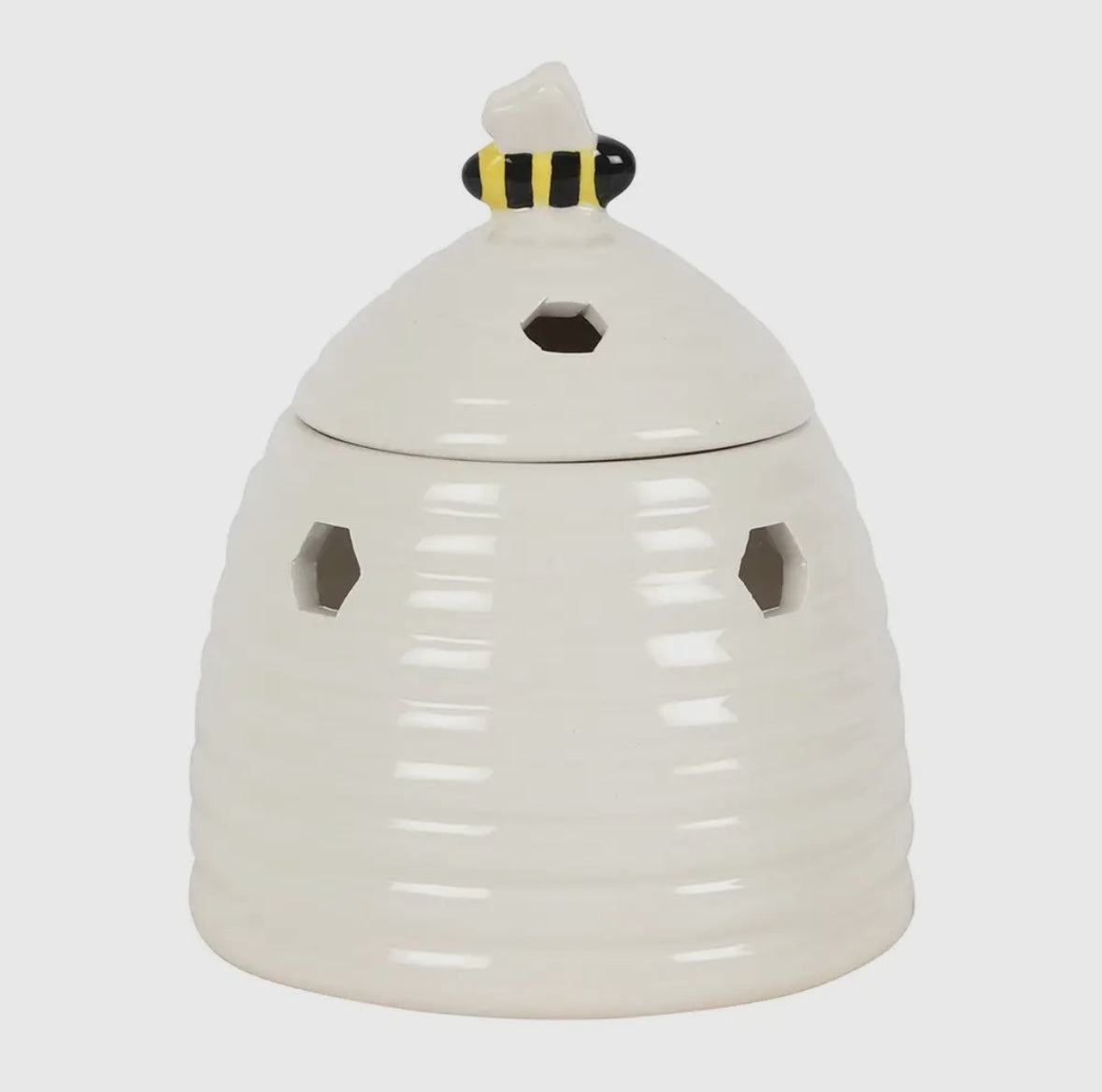 White Beehive Wax Warmer