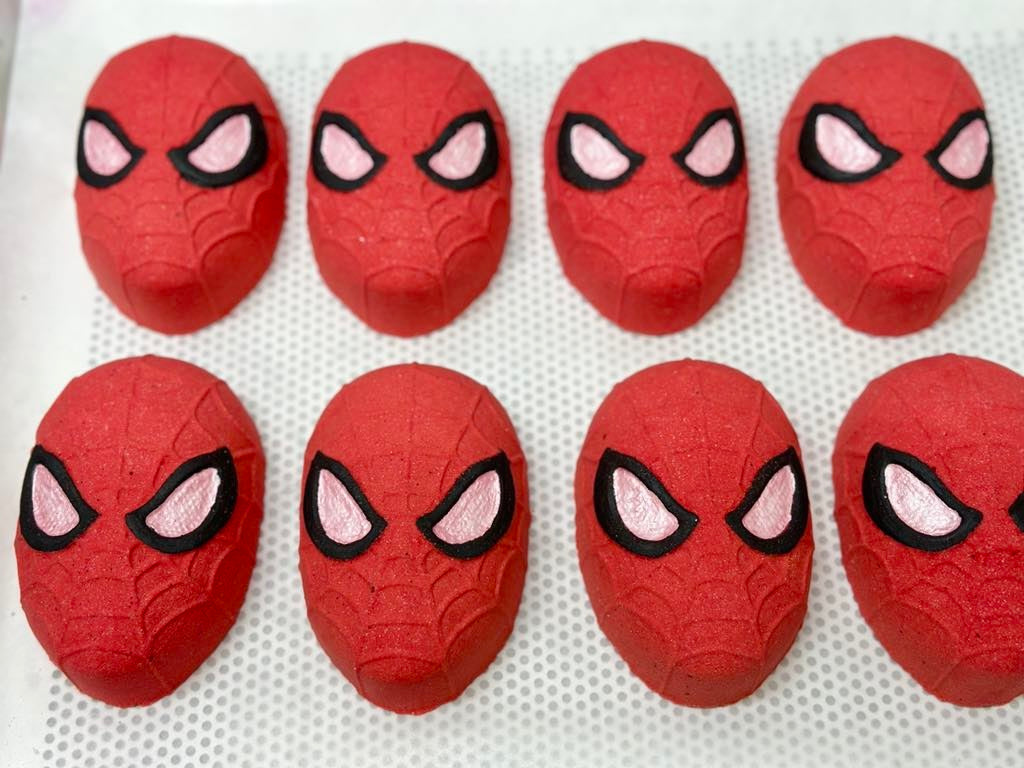 Spider-Man Bath Bomb