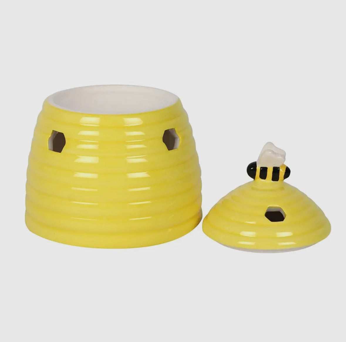 Yellow Beehive Wax Warmer