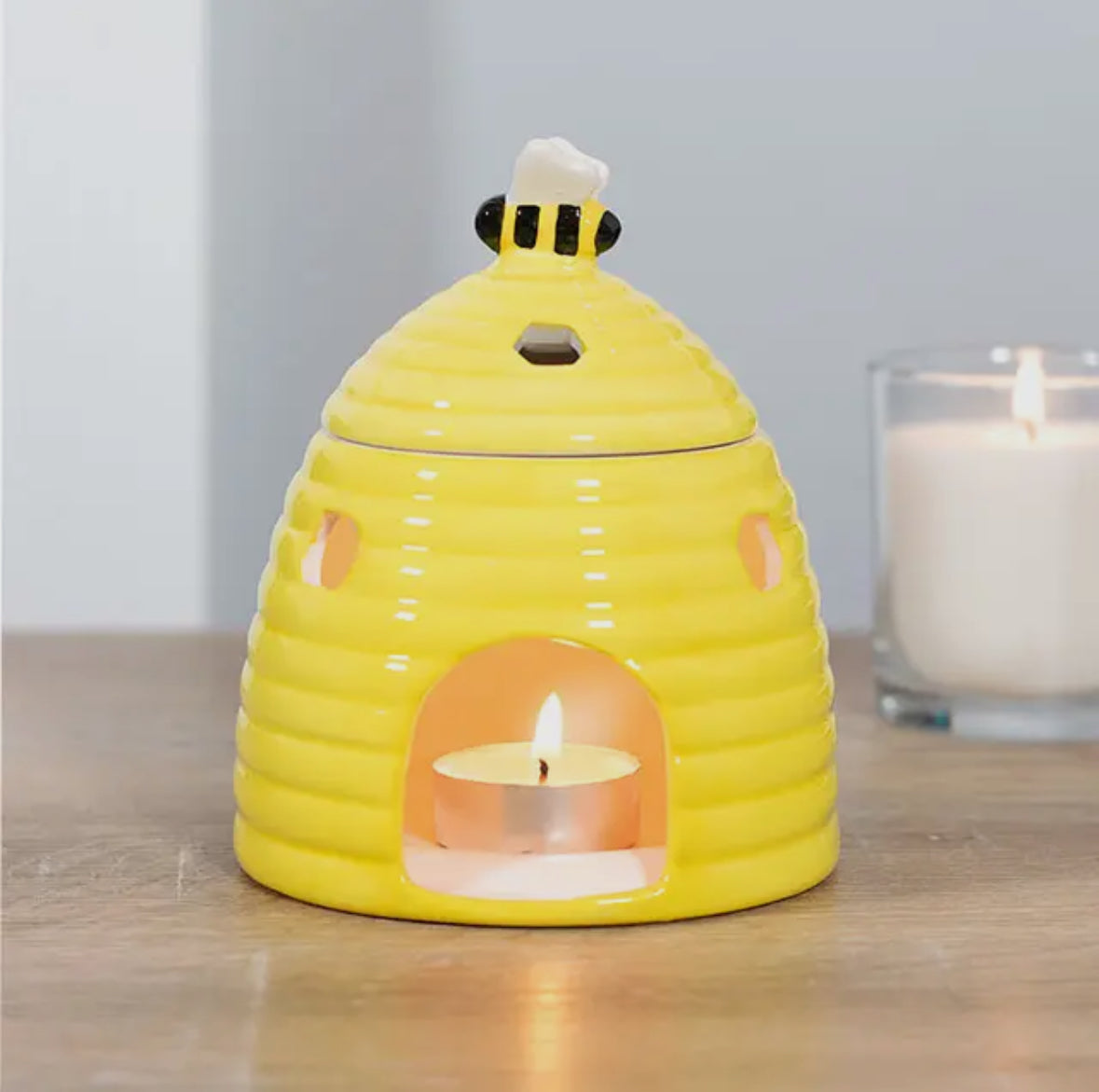 Yellow Beehive Wax Warmer