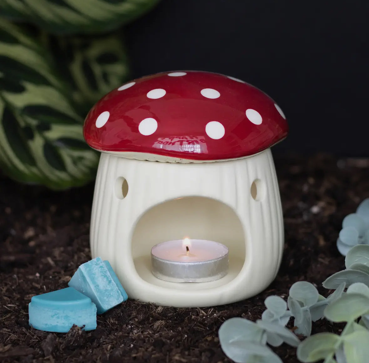 Mushroom Wax Warmer