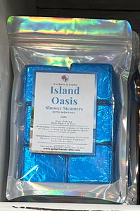 Island Oasis Shower Steamer - 6pk