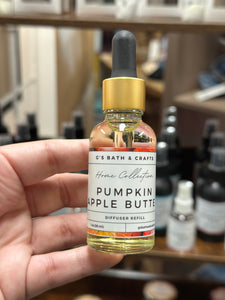 Pumpkin Apple Butter Car Diffuser Refill