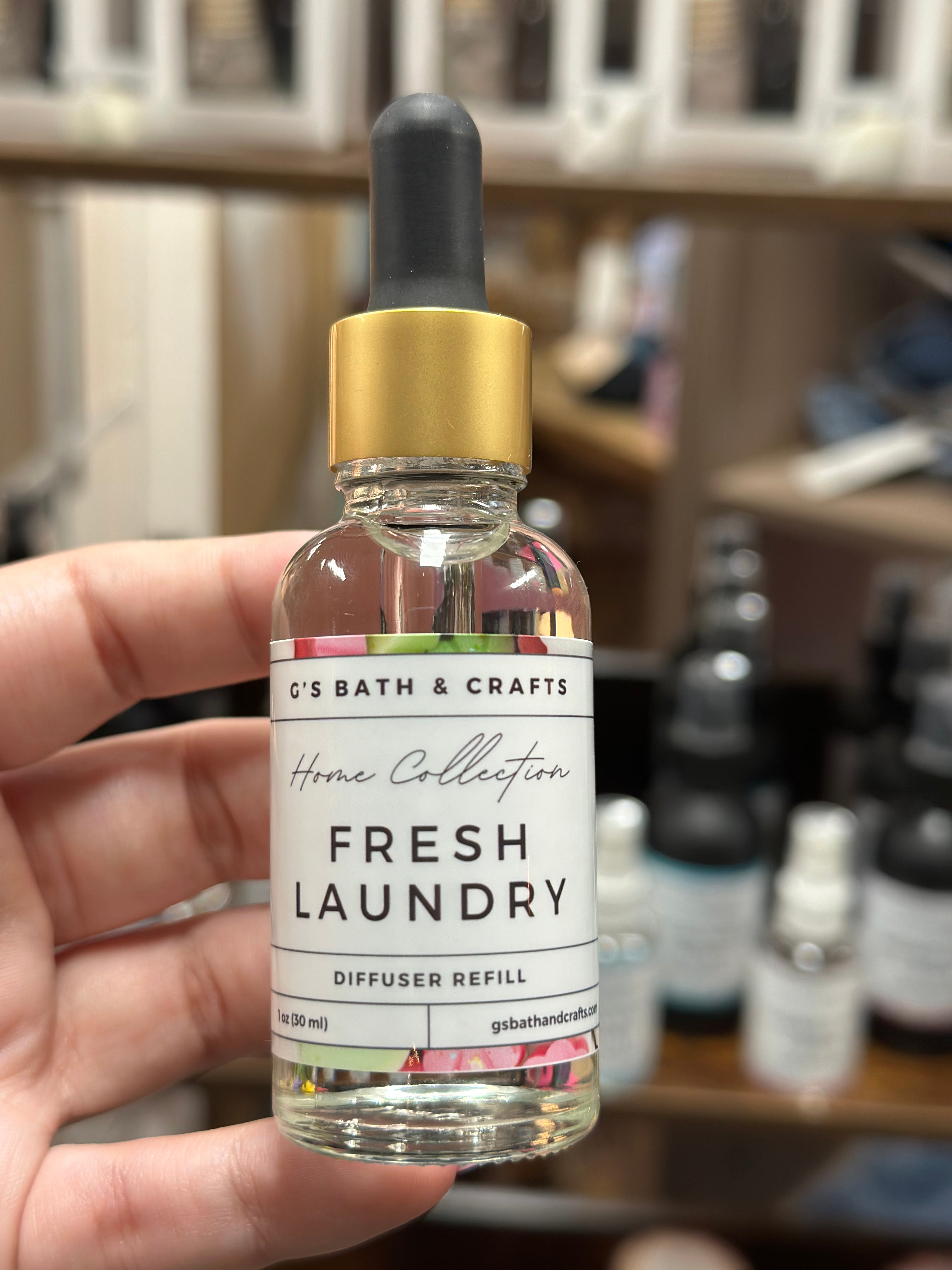 Fresh Laundry Car Diffuser Refill