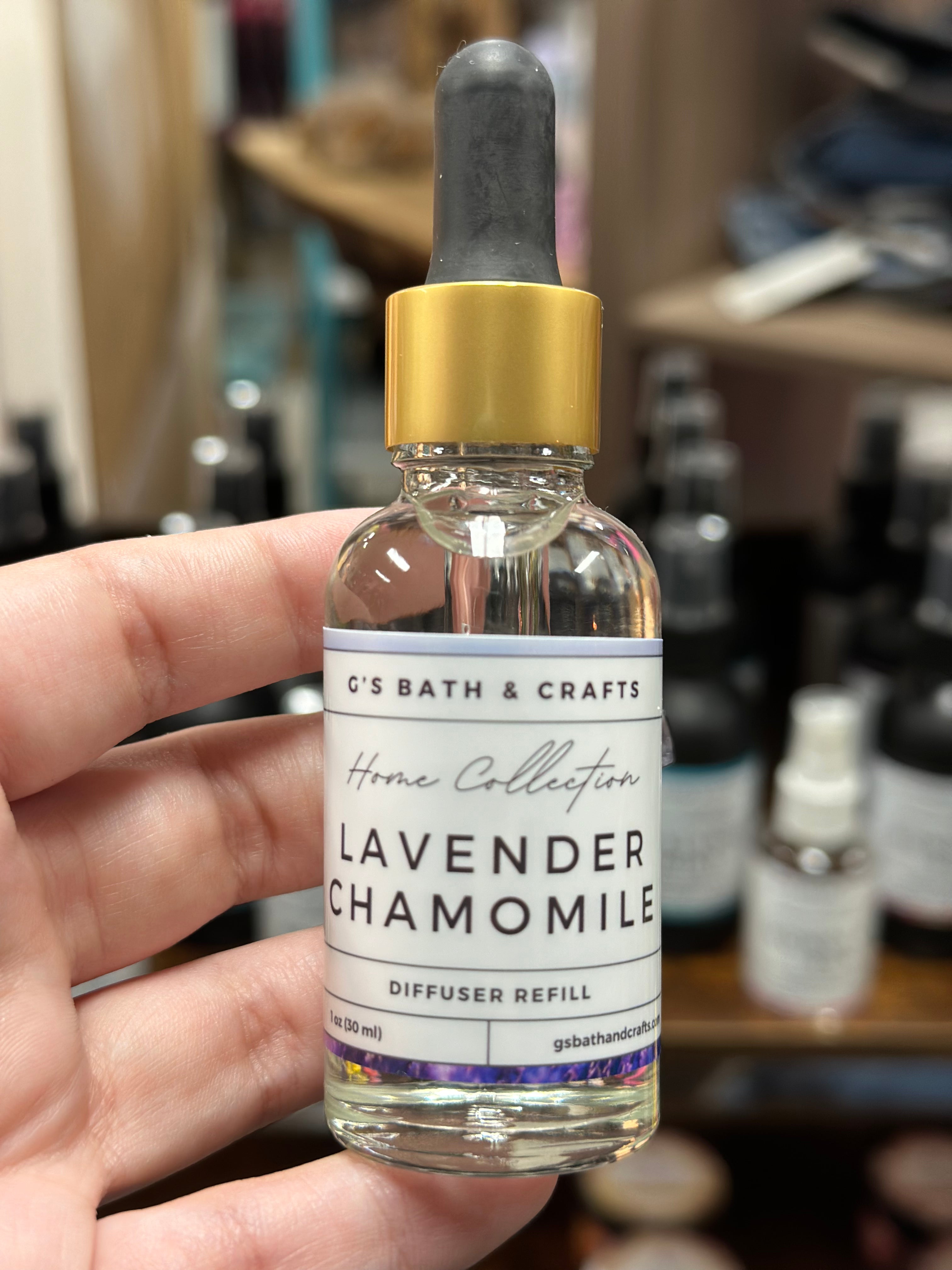 Lavender Chamomile Car Diffuser Refill