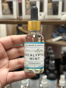 Eucalyptus Mint Car Diffuser Refill