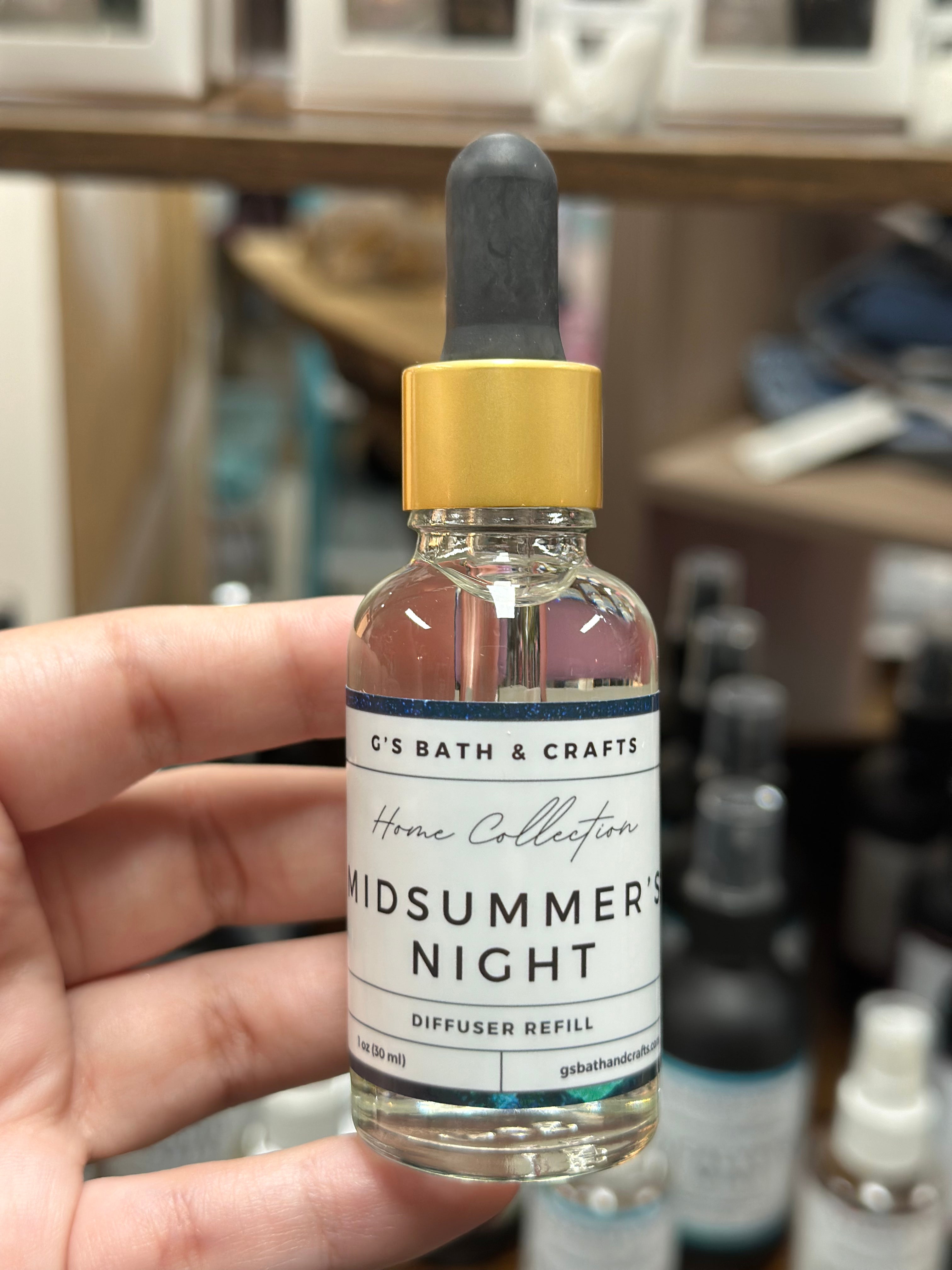 Midsummer’s Night Car Diffuser Refill