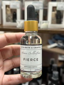 Fierce Car Diffuser Refill