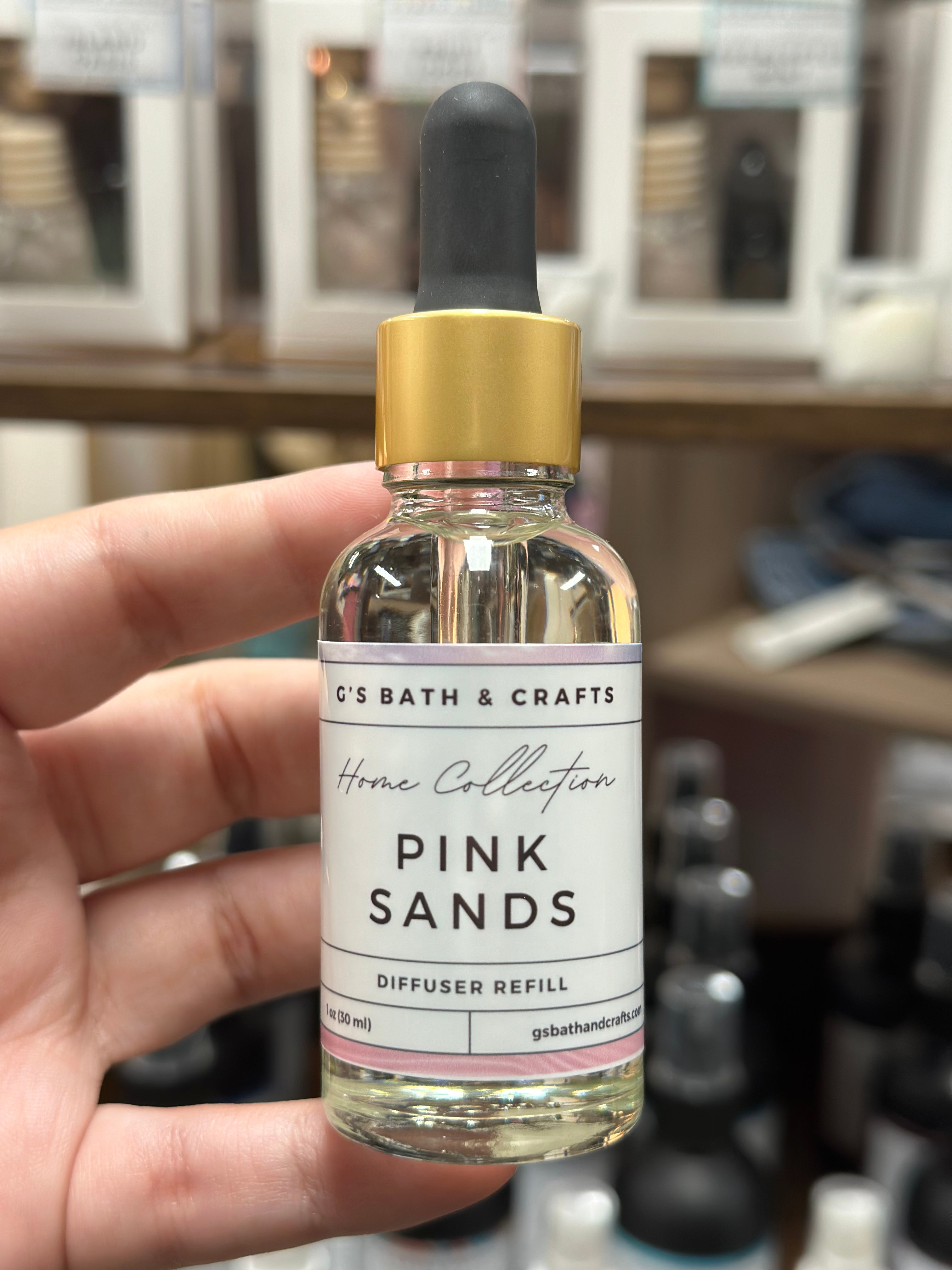 Pink Sands Car Diffuser Refill