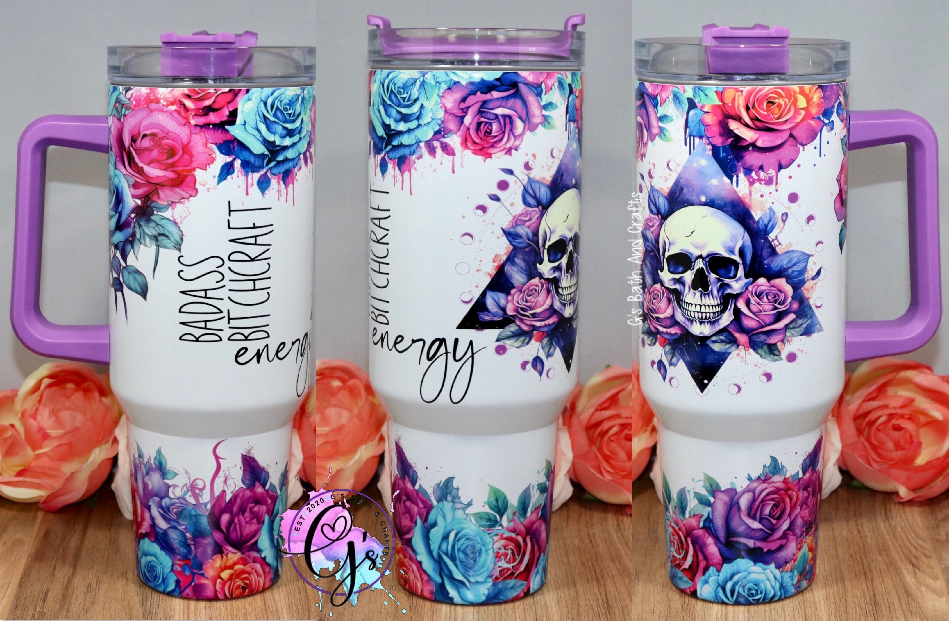 Bad Bitchcraft 40oz Tumbler