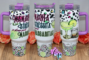 Margarita 40oz Tumbler