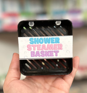 Shower Steamer Basket