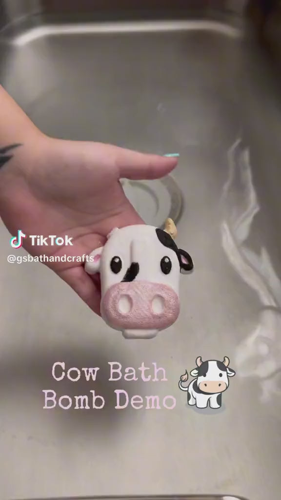 Cow Bath Bomb
