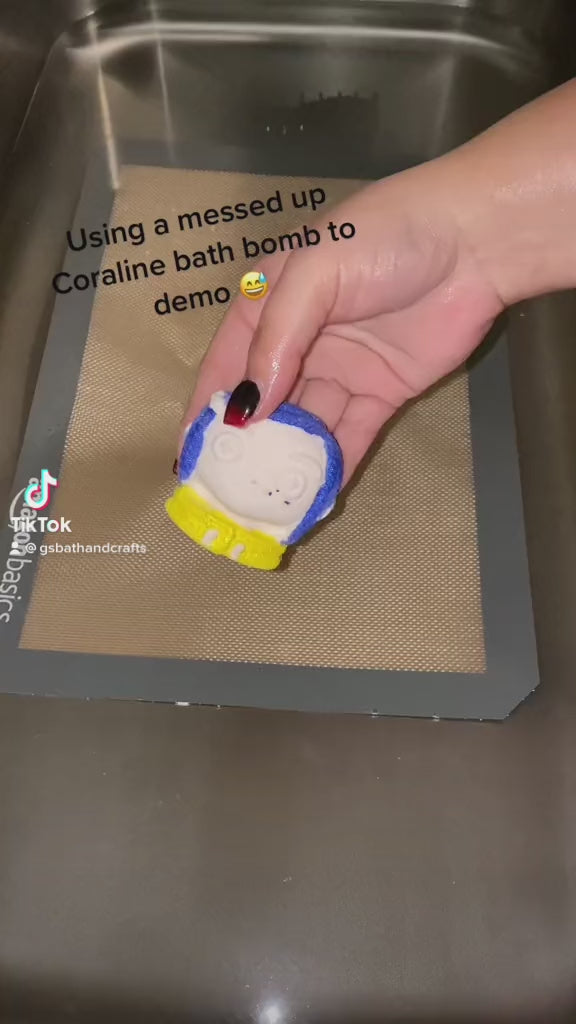 Coraline Bath Bomb