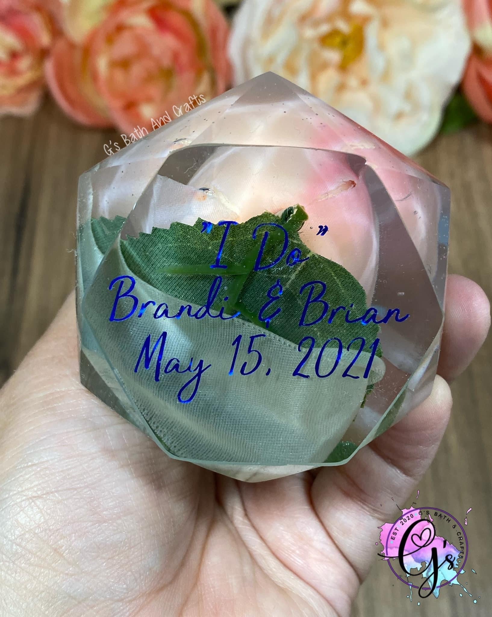 Custom Ring Holder