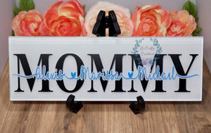MOMMY Custom Plaque