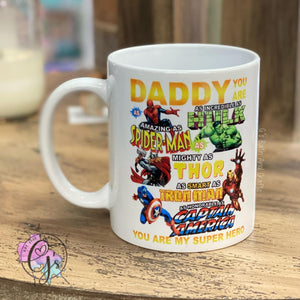 Super Dad Mug
