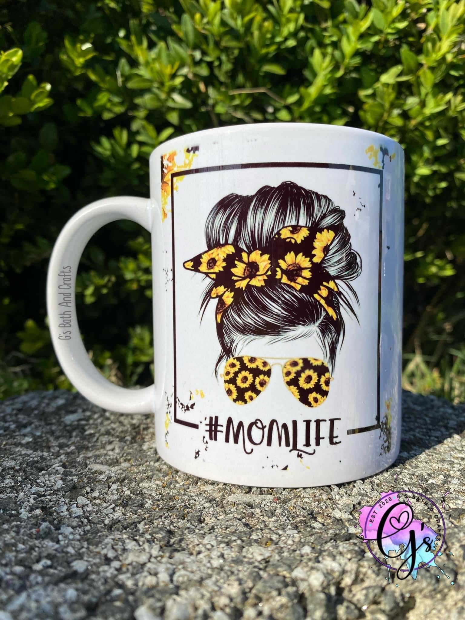 #MomLife Mug
