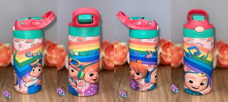 Baby Melon Sports Tumbler