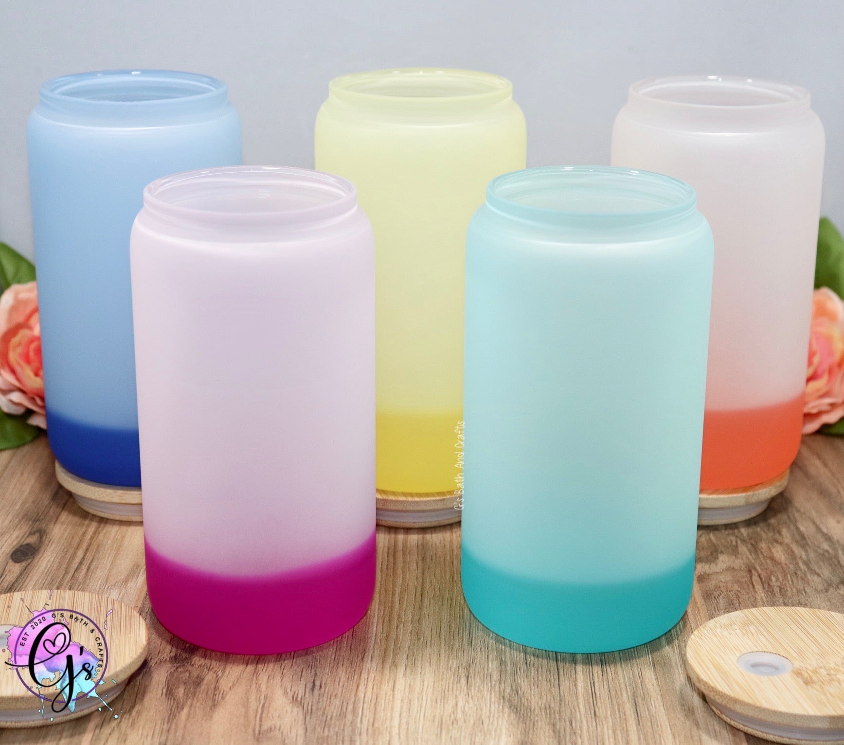 90's Glass Cup