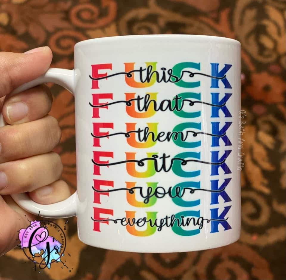 F*ck Mug