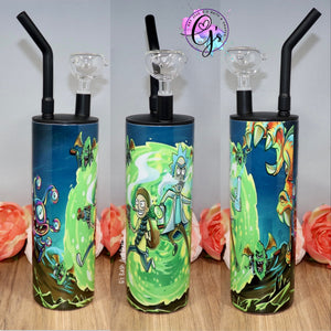 Rick & Mor. Tumbler