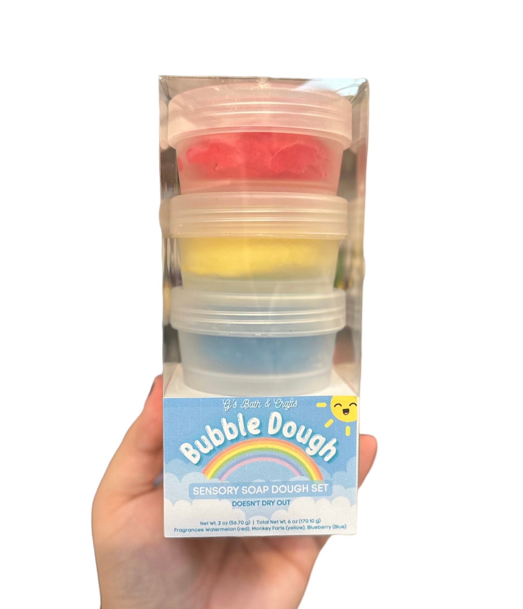 Bubble Dough Set (RYB)