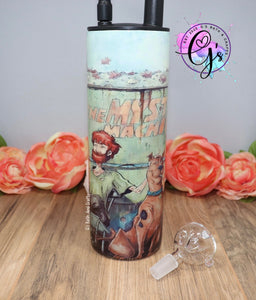 Mystery Machine Tumbler