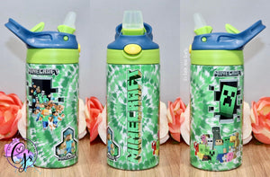 Bluey Sports Tumbler – G's Bath & Crafts