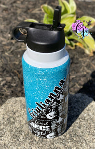Dance 32oz Water Bottle