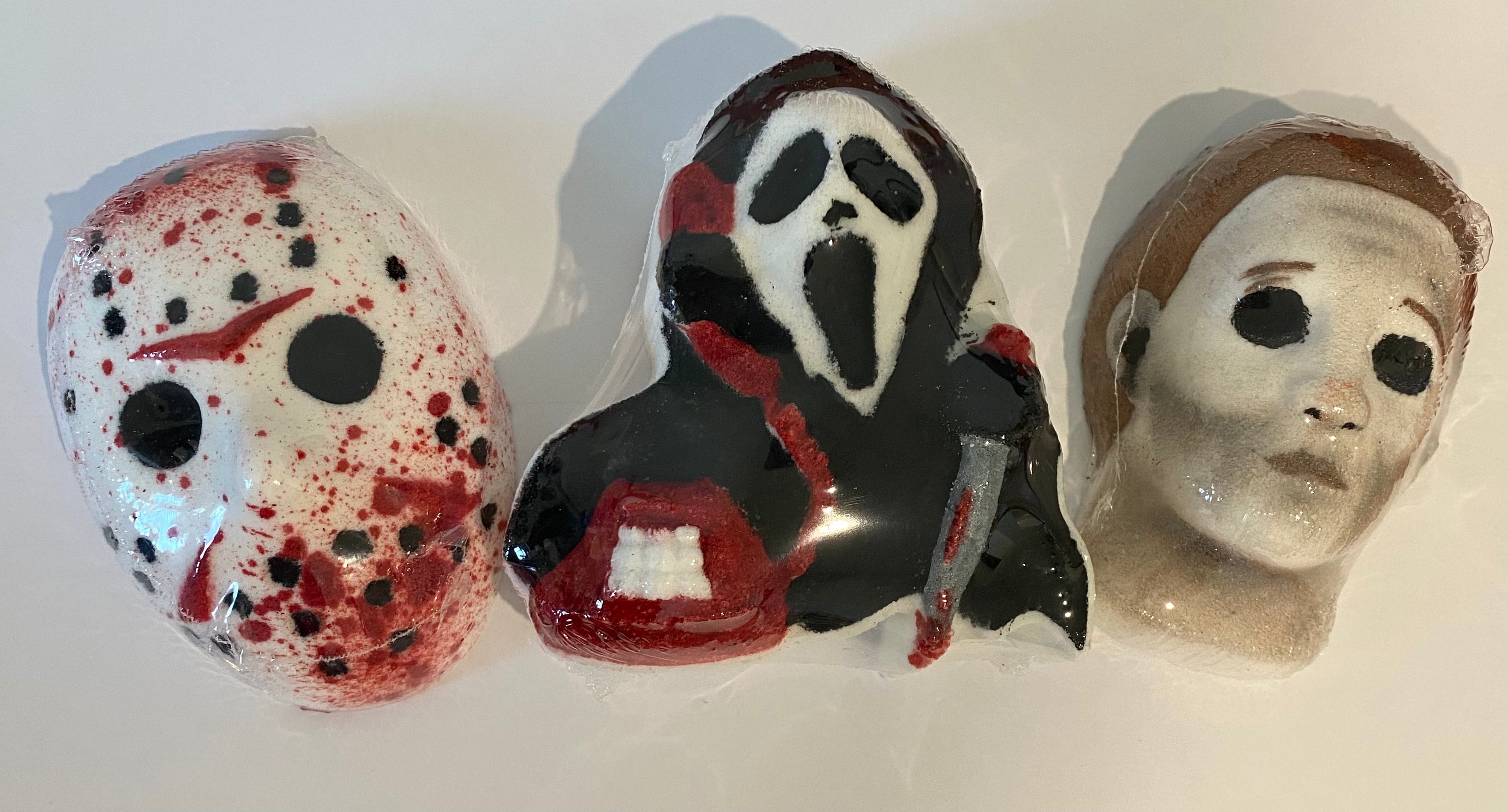 Ghost Face Bath Bomb