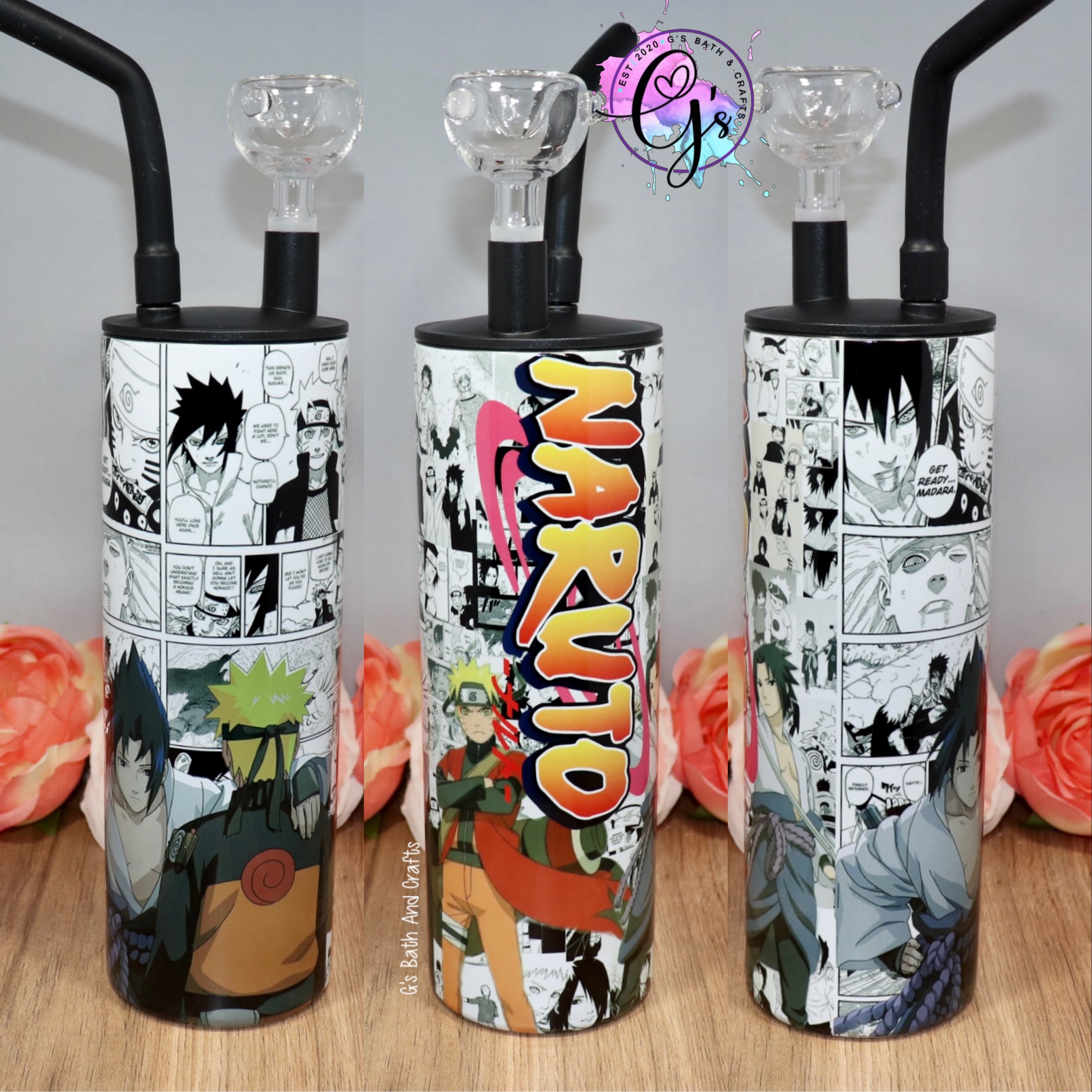 Naruto leaf Tumbler