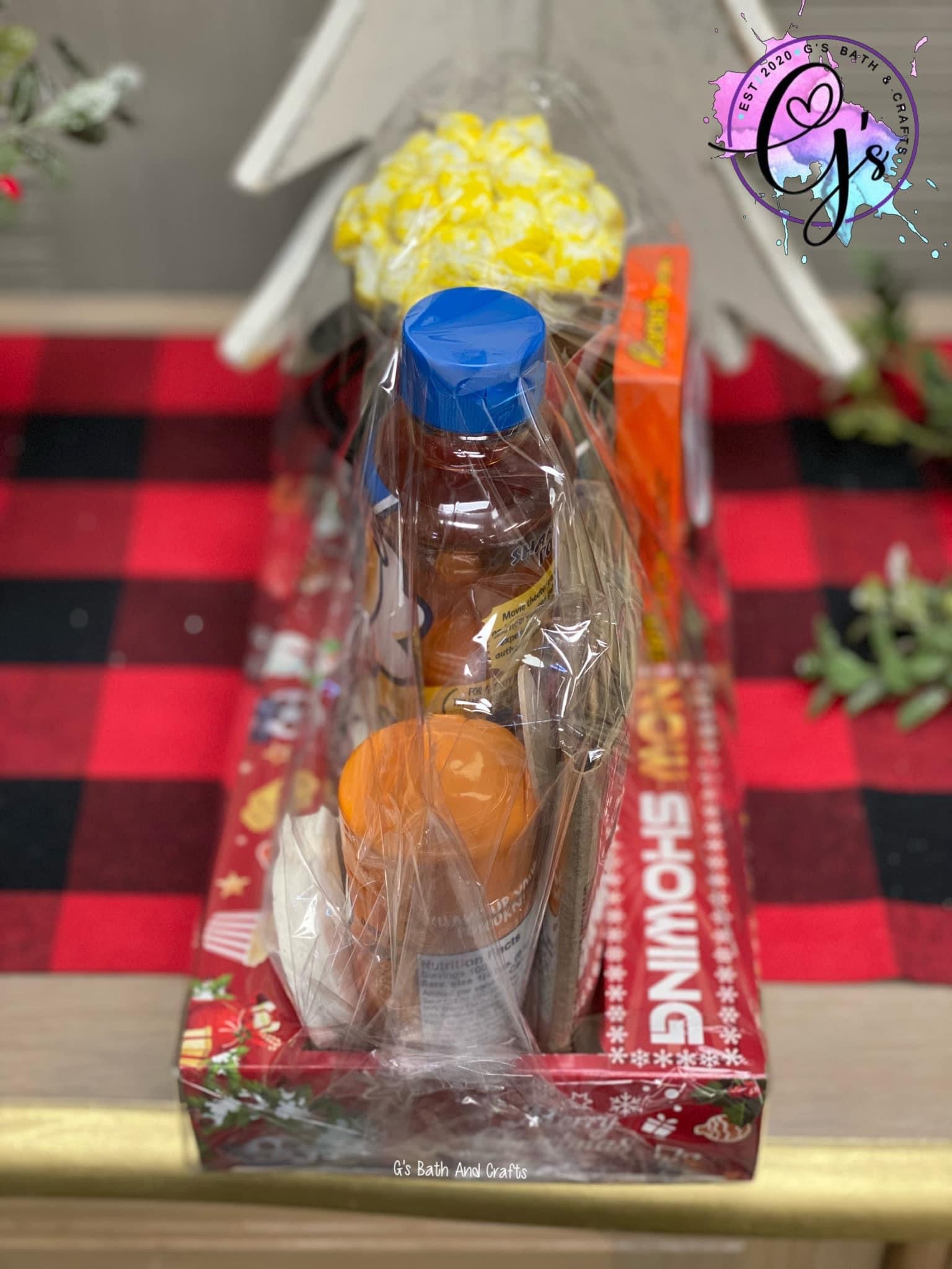 Hot Cocoa Bomb Movie Tray