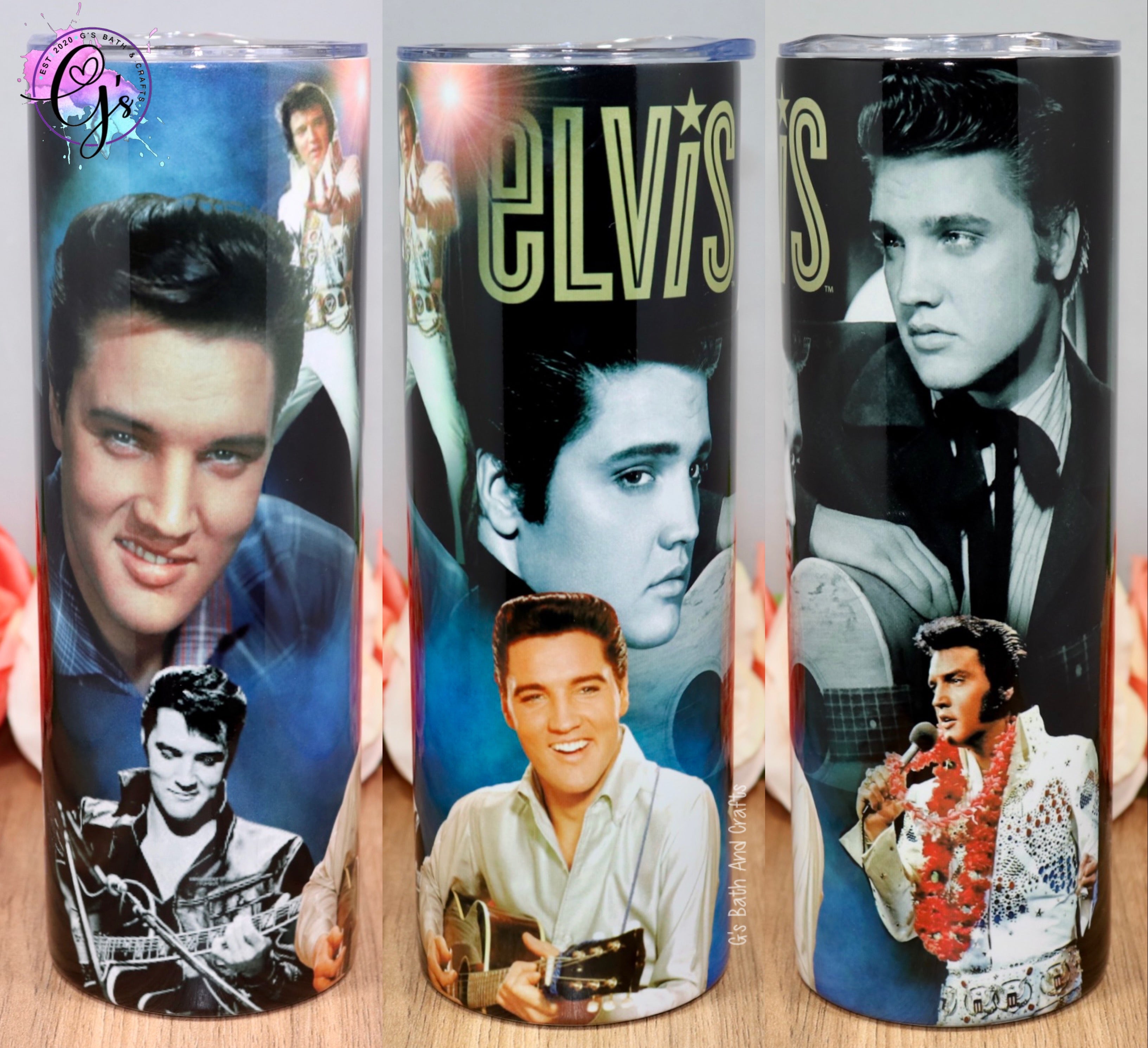 Elvis Tumbler