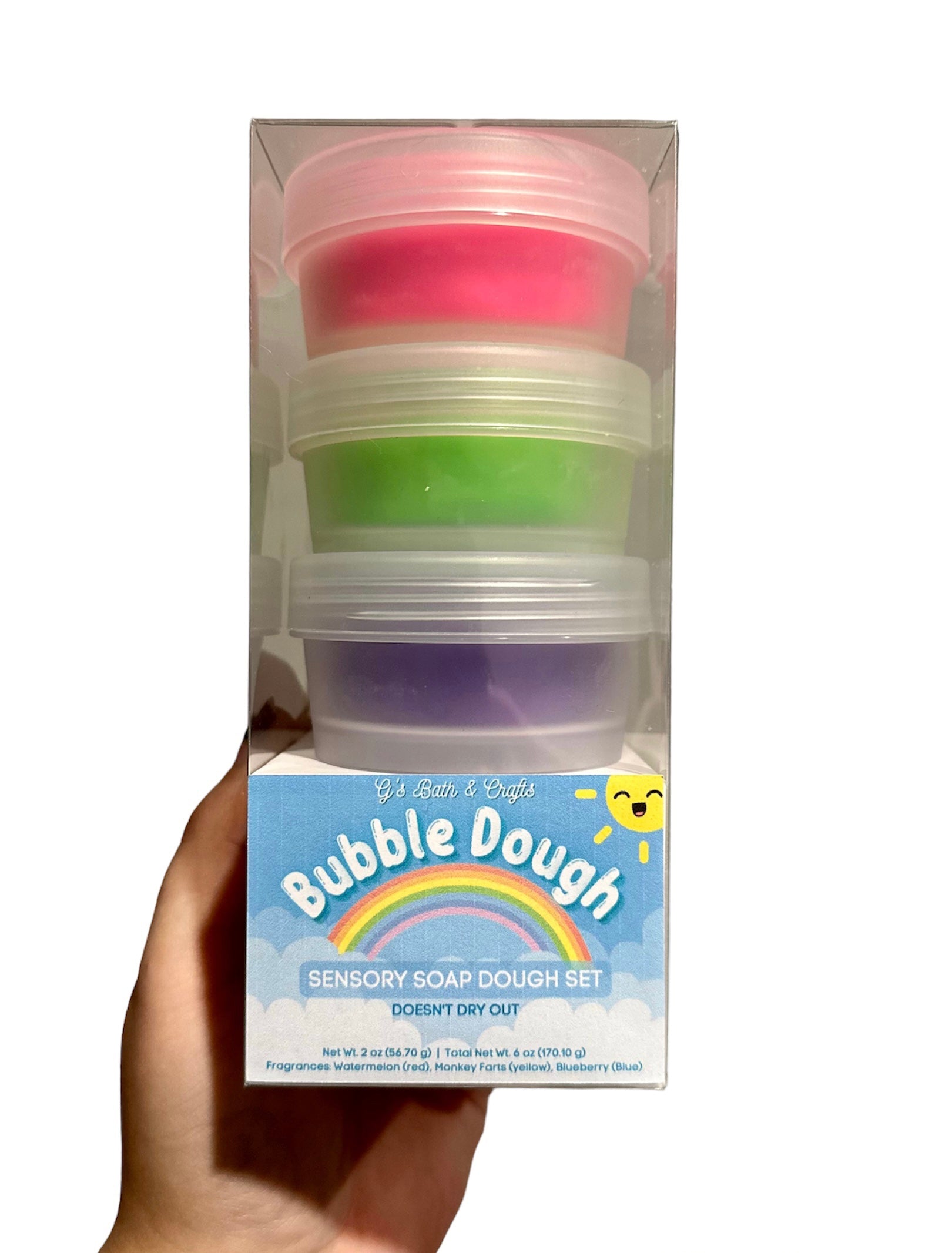 Bubble Dough Set (PGP)